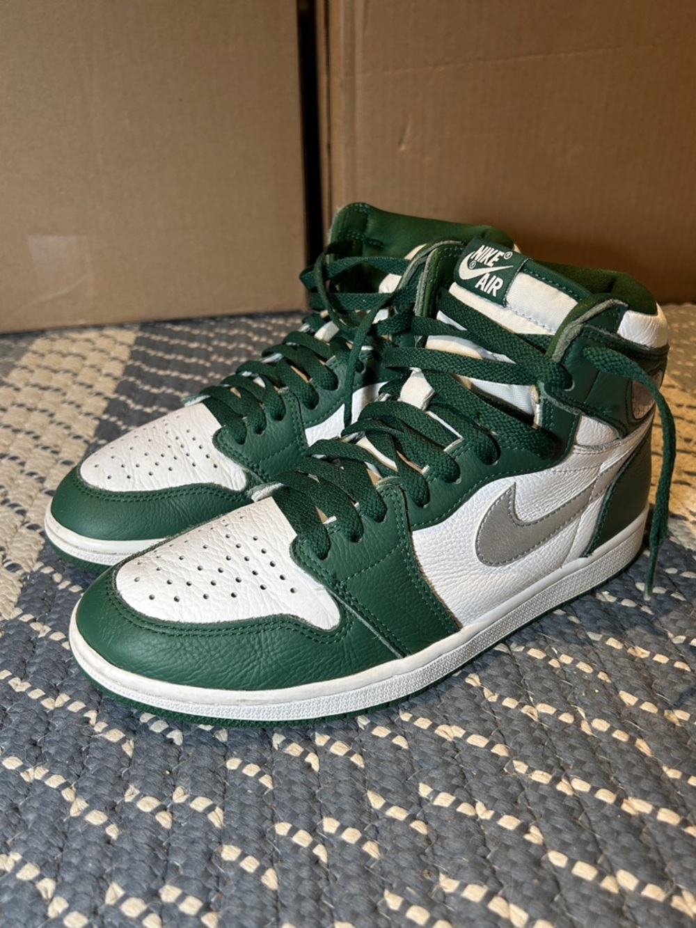 Nike Jordan 1 Retro High OG gorge green 9.5 men